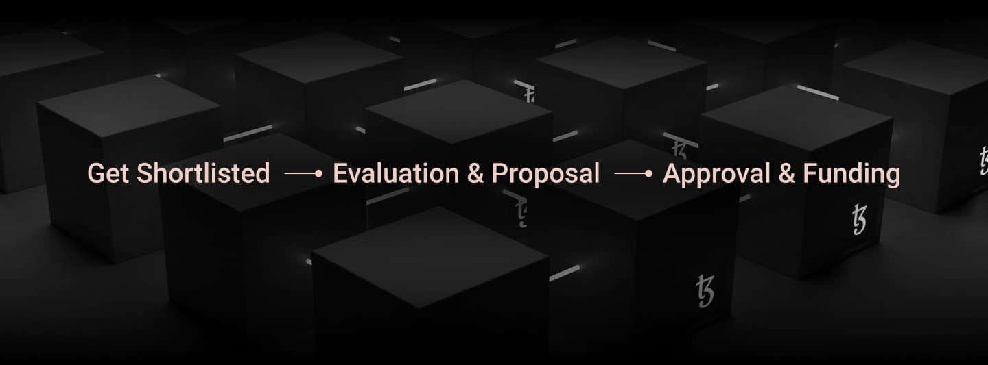 Propulence Developer Grants process flow.